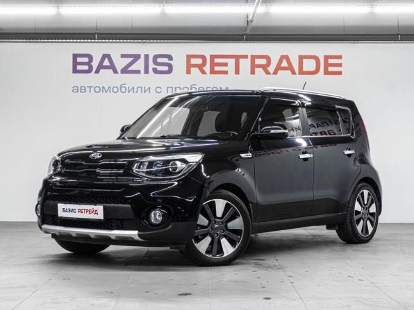 Kia Soul II Рестайлинг с пробегом 2018 года, цена 1 719 000 рублей, 50965 км, хэтчбек, Автокод Объявления