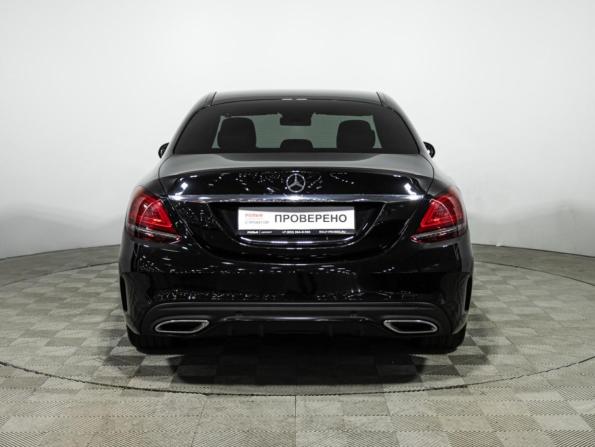 Mercedes-Benz C-Класс IV (W205) Рестайлинг с пробегом 2019 года, цена 3 250 000 рублей, 90910 км, седан, Автокод Объявления