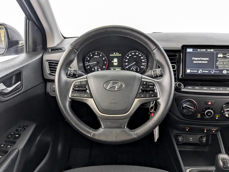 Hyundai Solaris II Рестайлинг Москва  - изображение 21