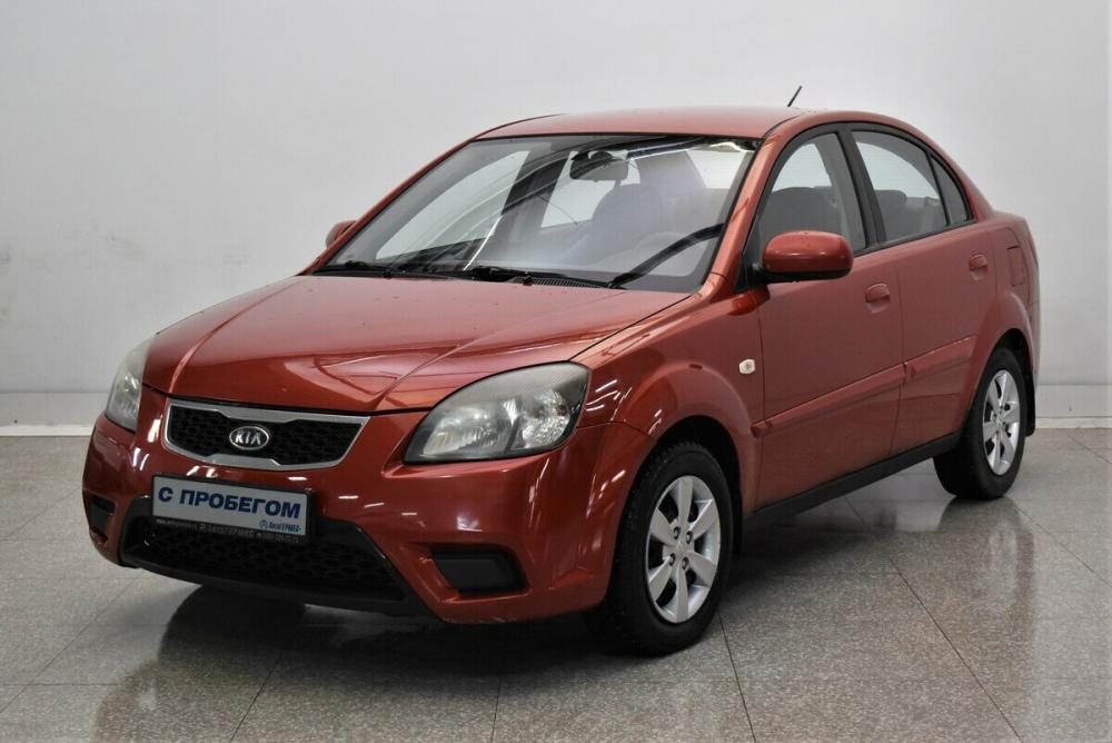 Kia Rio II Рестайлинг Москва  - изображение 1