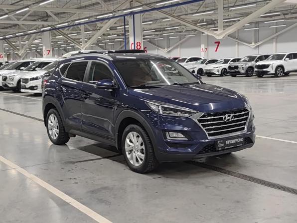 Hyundai Tucson III Рестайлинг с пробегом 2020 года, цена 2 599 000 рублей, 117557 км, внедорожник, Автокод Объявления