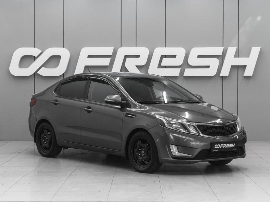 Kia Rio III Ростов-на-Дону  - изображение 1