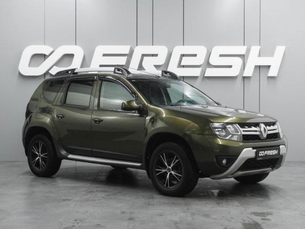 Renault Duster I Рестайлинг с пробегом 2017 года, цена 1 297 000 рублей, 161298 км, внедорожник, Автокод Объявления