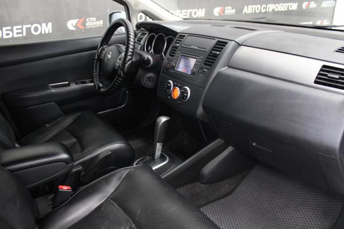 Nissan Tiida I с пробегом 2010 года, цена 735 000 рублей, 191040 км, хэтчбек, Автокод Объявления