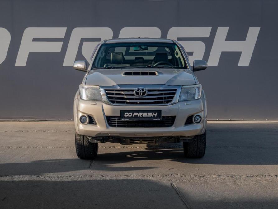 Toyota Hilux VII Рестайлинг Краснодар  - изображение 3