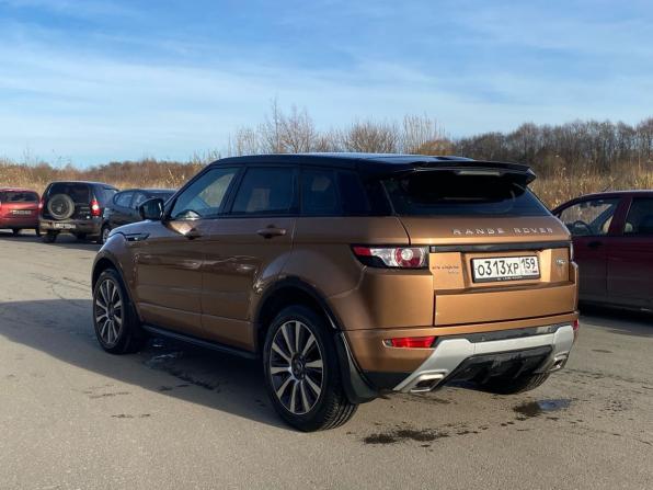 Land Rover Range Rover Evoque I с пробегом 2014 года, цена 1 990 000 рублей, 190000 км, внедорожник, Автокод Объявления