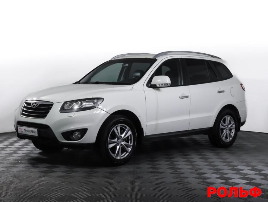 Hyundai Santa Fe II Рестайлинг Москва  - изображение 1