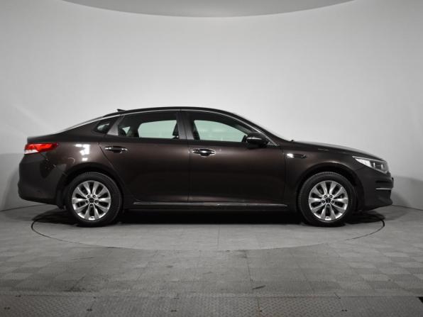 Kia Optima IV с пробегом 2017 года, цена 1 699 000 рублей, 122803 км, седан, Автокод Объявления