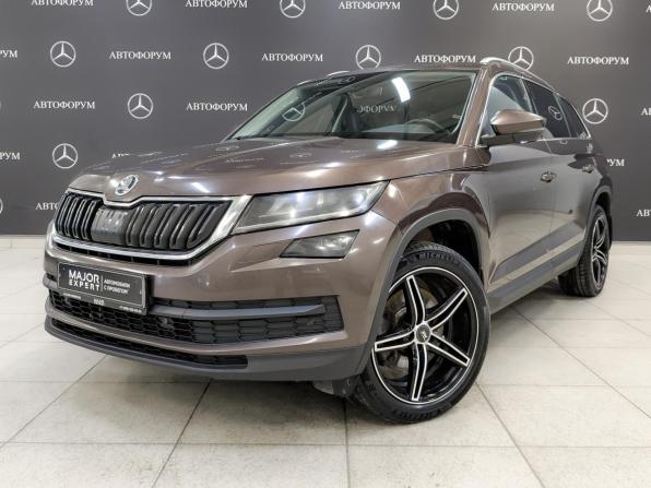 Skoda Kodiaq I с пробегом 2019 года, цена 3 390 000 рублей, 73481 км, внедорожник, Автокод Объявления