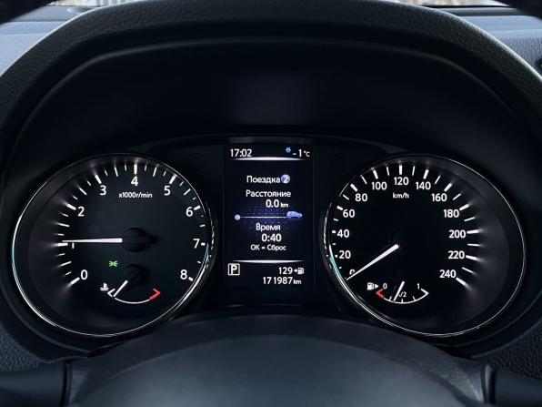 Nissan X-Trail III Рестайлинг с пробегом 2019 года, цена 1 849 000 рублей, 171975 км, внедорожник, Автокод Объявления