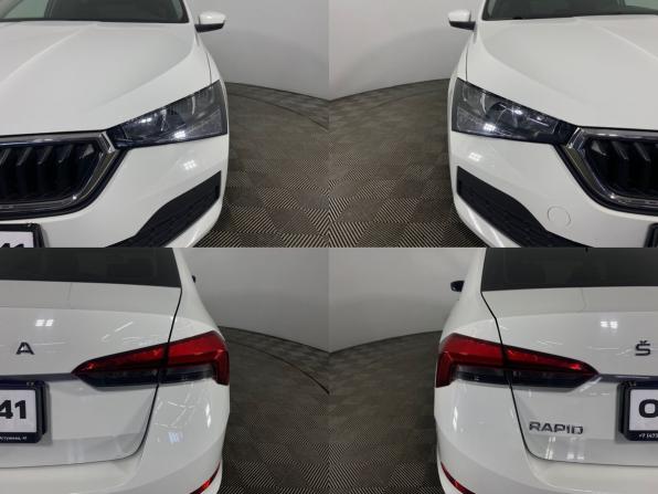 Skoda Rapid II с пробегом 2022 года, цена 1 590 000 рублей, 70514 км, лифтбек, Автокод Объявления