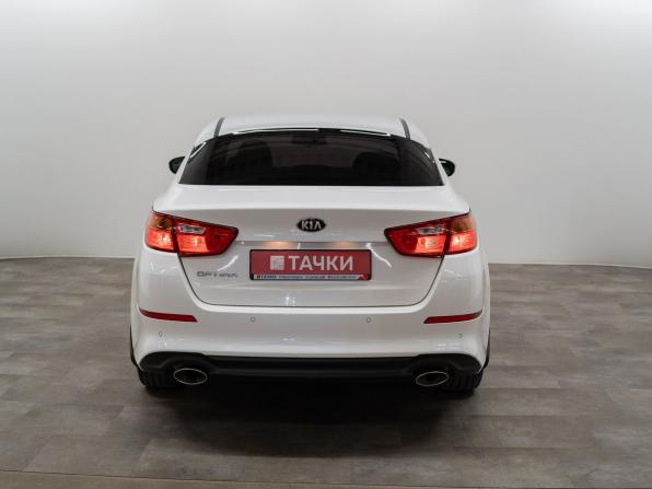 Kia Optima III Рестайлинг с пробегом 2014 года, цена 1 450 000 рублей, 141111 км, седан, Автокод Объявления