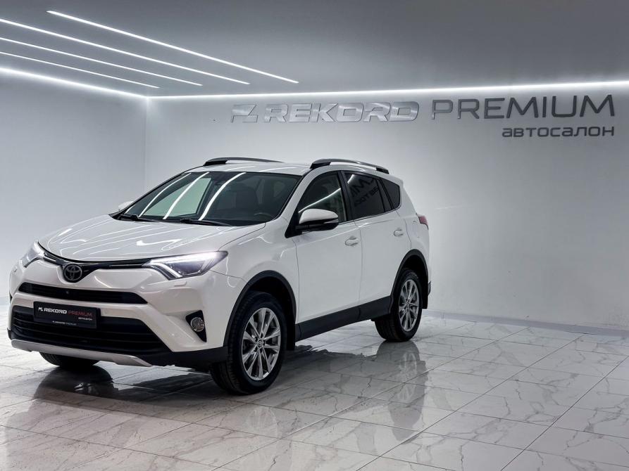 Toyota RAV4 IV (XA40) Рестайлинг Уфа  - изображение 5