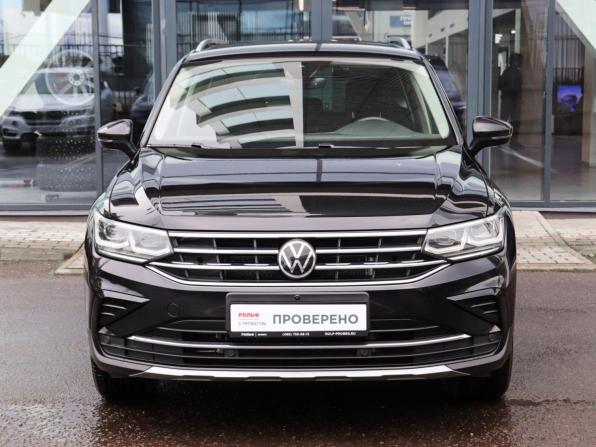 Volkswagen Tiguan II Рестайлинг с пробегом 2021 года, цена 3 253 000 рублей, 95809 км, внедорожник, Автокод Объявления