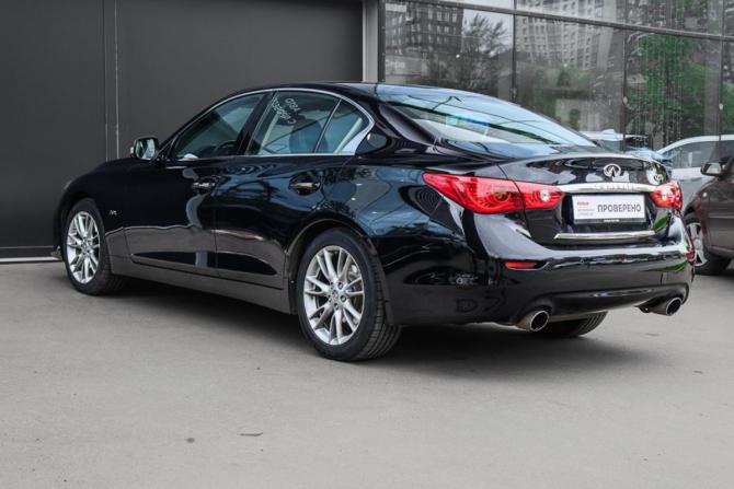 Infiniti Q50 I с пробегом 2014 года, цена 1 380 000 рублей, 335183 км, седан, Автокод Объявления