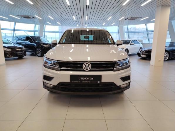 Volkswagen Tiguan II с пробегом 2018 года, цена 2 173 000 рублей, 156300 км, внедорожник, Автокод Объявления