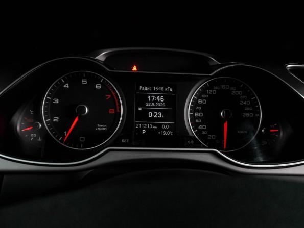 Audi A4 IV (B8) Рестайлинг с пробегом 2014 года, цена 1 399 000 рублей, 211210 км, седан, Автокод Объявления