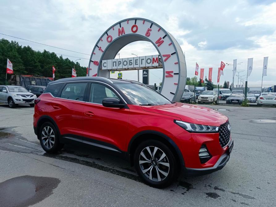 Chery Tiggo 7 Pro I Тюмень  - изображение 1