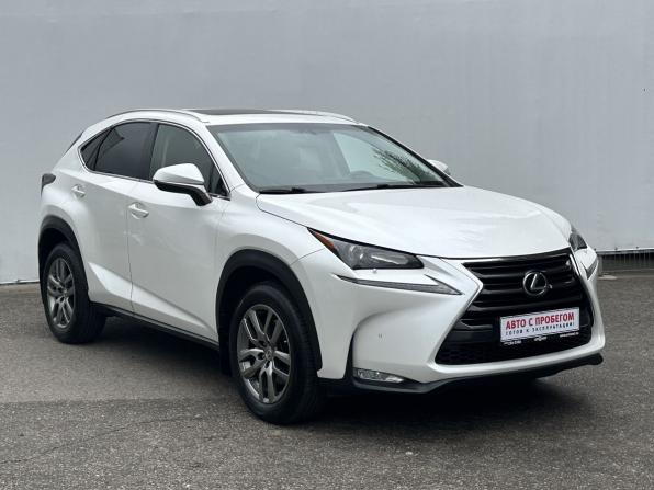 Lexus NX I с пробегом 2016 года, цена 2 550 000 рублей, 143601 км, внедорожник, Автокод Объявления