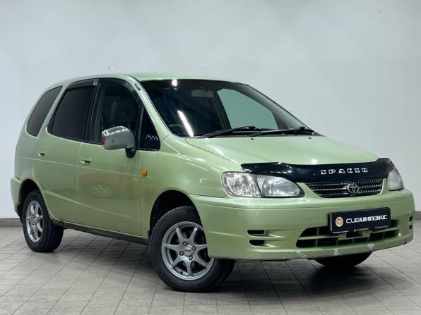 Toyota Corolla Spacio I с пробегом 2000 года, цена 409 000 рублей, 285276 км, минивэн, Автокод Объявления