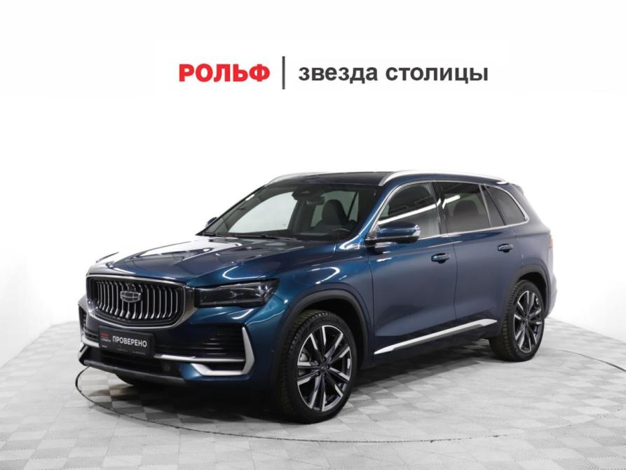 Geely Monjaro I Москва  - изображение 1
