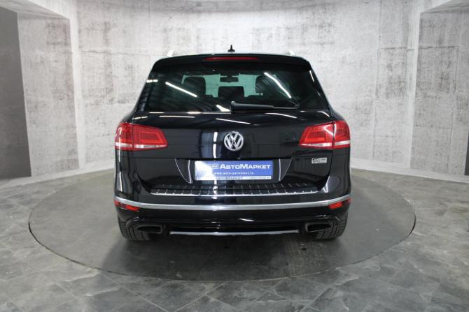 Volkswagen Touareg II Рестайлинг с пробегом 2015 года, цена 3 099 000 рублей, 155883 км, внедорожник, Автокод Объявления