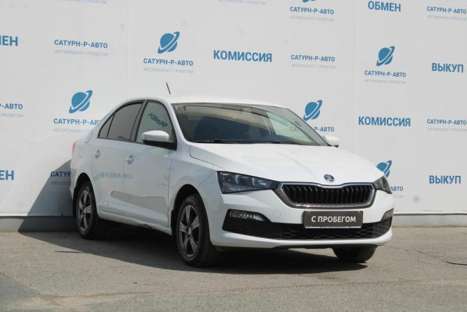 Skoda Rapid II с пробегом 2020 года, цена 1 420 000 рублей, 96000 км, лифтбек, Автокод Объявления
