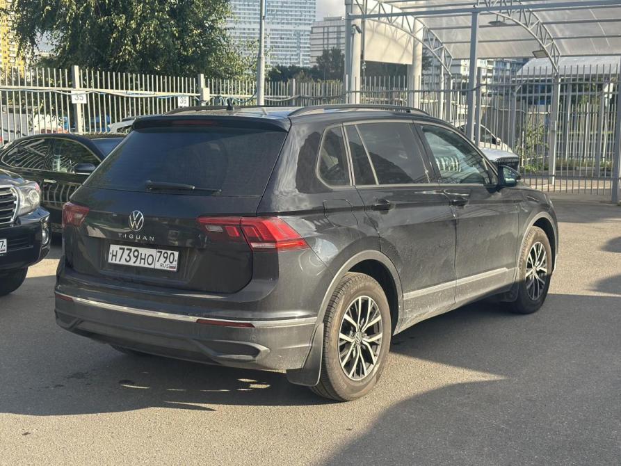 Volkswagen Tiguan II Рестайлинг Москва  - изображение 3