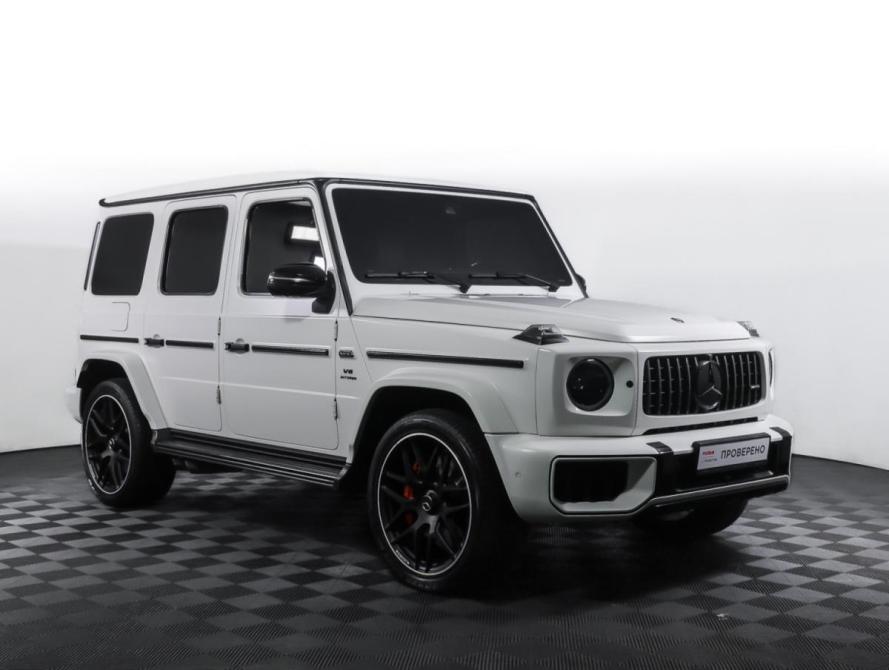 Mercedes-Benz G-Класс AMG II (W463) Москва  - изображение 3