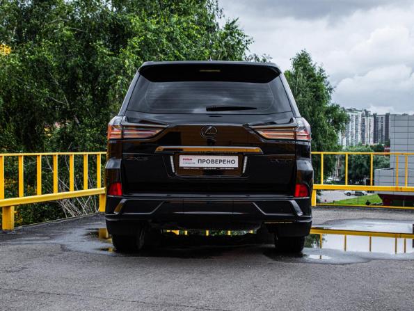 Lexus LX III Рестайлинг 2 с пробегом 2020 года, цена 10 798 000 рублей, 87571 км, внедорожник, Автокод Объявления