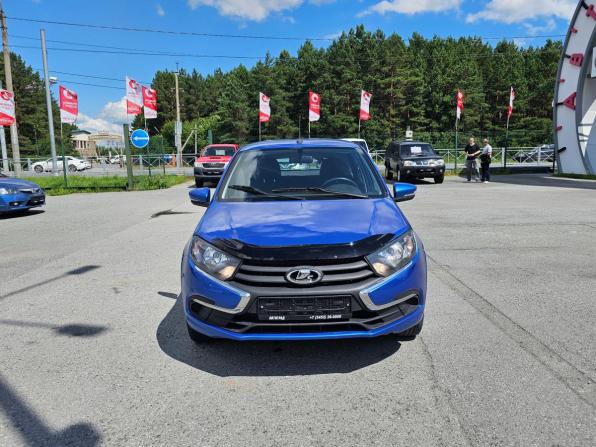 Lada (ВАЗ) Granta I Рестайлинг с пробегом 2021 года, цена 649 995 рублей, 135823 км, хэтчбек, Автокод Объявления
