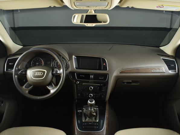 Audi Q5 I (8R) Рестайлинг с пробегом 2013 года, цена 1 549 999 рублей, 271834 км, внедорожник, Автокод Объявления