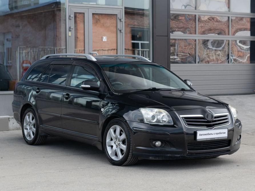 Toyota Avensis II Рестайлинг Новосибирск  - изображение 3