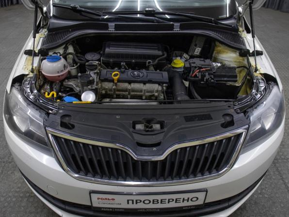 Skoda Rapid I с пробегом 2014 года, цена 529 000 рублей, 279000 км, лифтбек, Автокод Объявления