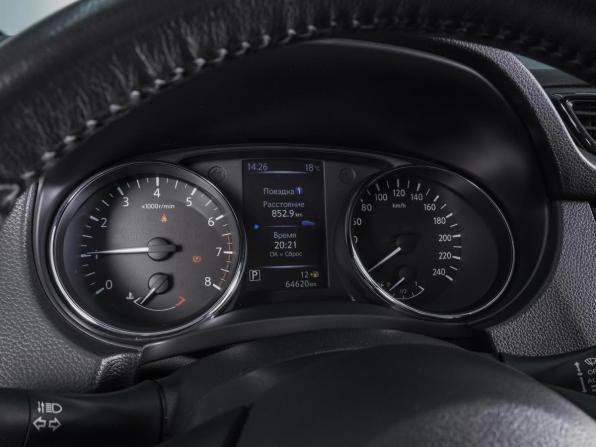 Nissan Qashqai II Рестайлинг с пробегом 2019 года, цена 2 050 000 рублей, 64620 км, внедорожник, Автокод Объявления