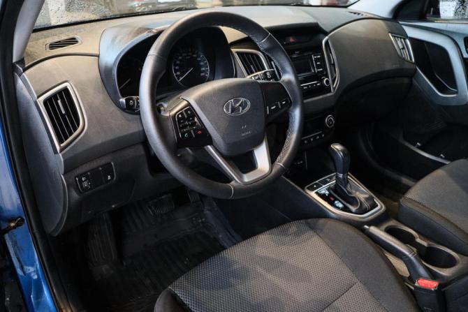 Hyundai Creta I Рестайлинг с пробегом 2020 года, цена 1 790 000 рублей, 121875 км, внедорожник, Автокод Объявления