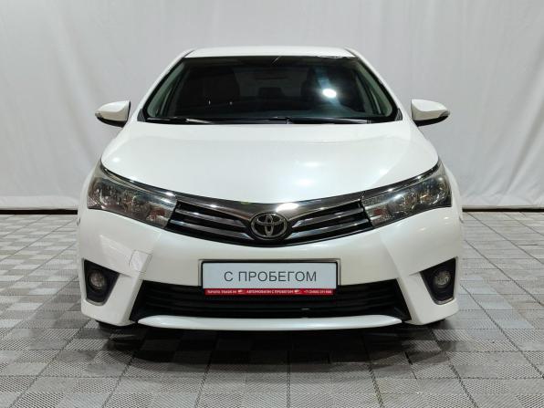 Toyota Corolla XI (E160 E170 E180) с пробегом 2014 года, цена 1 350 000 рублей, 135121 км, седан, Автокод Объявления
