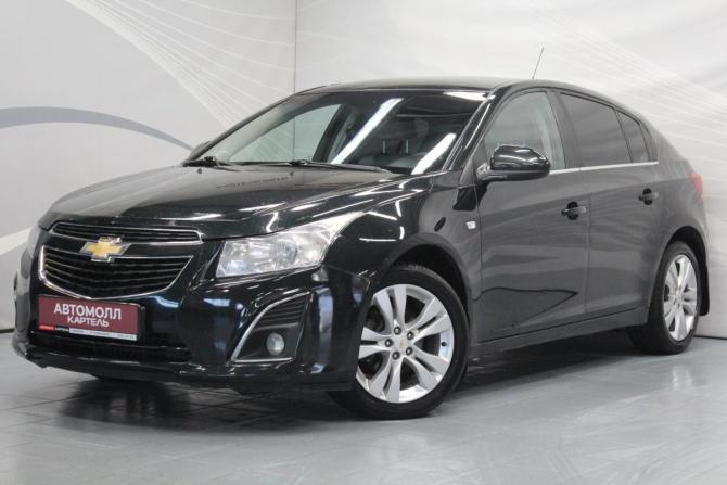 Chevrolet Cruze I Рестайлинг с пробегом 2013 года, цена 799 000 рублей, 211000 км, хэтчбек, Автокод Объявления