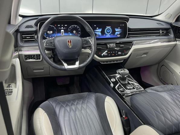 Hongqi HS5 I Рестайлинг с пробегом 2023 года, цена 3 149 000 рублей, 39159 км, внедорожник, Автокод Объявления