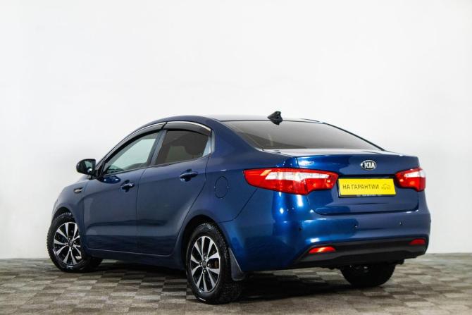 Kia Rio III с пробегом 2014 года, цена 799 000 рублей, 270000 км, седан, Автокод Объявления