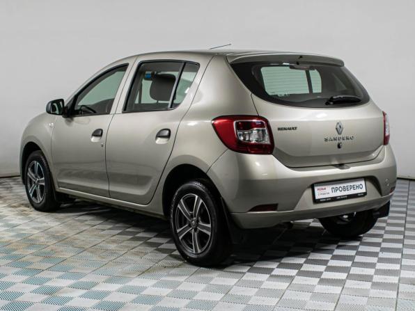 Renault Sandero II Рестайлинг с пробегом 2018 года, цена 897 000 рублей, 52590 км, хэтчбек, Автокод Объявления