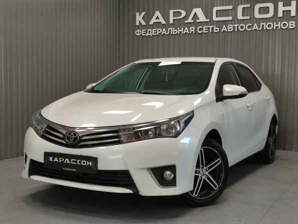 Toyota Corolla XI (E160 E170 E180) с пробегом 2013 года, цена 1 290 000 рублей, 157340 км, седан, Автокод Объявления
