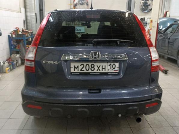 Honda CR-V III с пробегом 2008 года, цена 1 245 000 рублей, 199900 км, внедорожник, Автокод Объявления