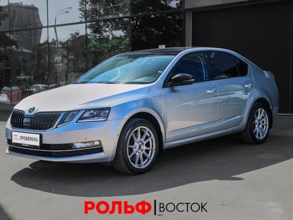 Skoda Octavia III (A7) Рестайлинг с пробегом 2020 года, цена 2 320 000 рублей, 95263 км, лифтбек, Автокод Объявления