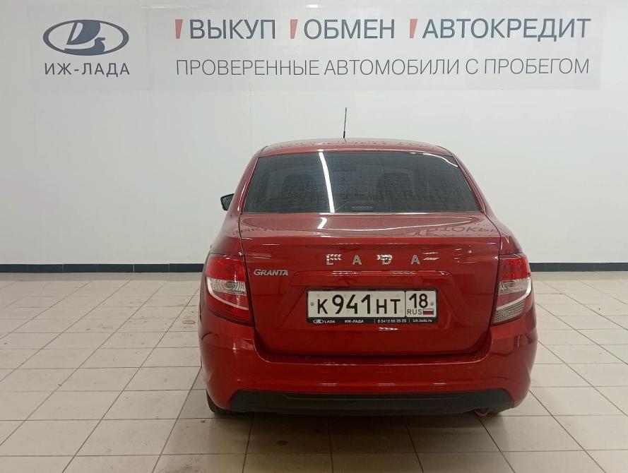 Lada (ВАЗ) Granta I Рестайлинг Ижевск  - изображение 5