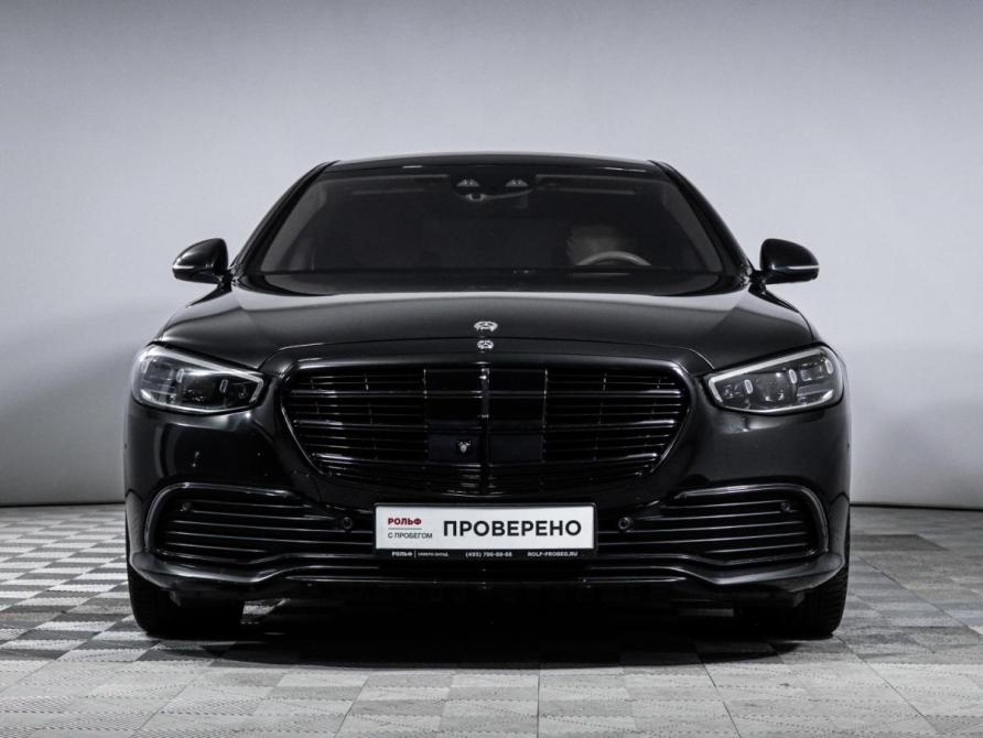 Mercedes-Benz S-Класс VII (W223) Москва  - изображение 2