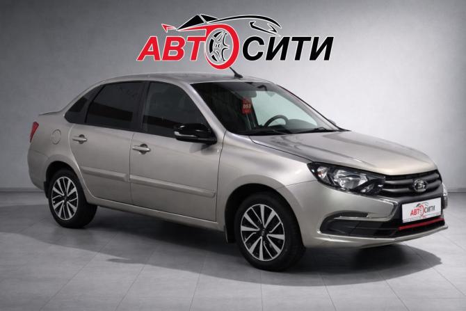 Lada (ВАЗ) Granta I Рестайлинг с пробегом 2021 года, цена 720 000 рублей, 56768 км, седан, Автокод Объявления