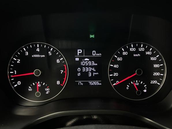 Kia Rio IV Рестайлинг с пробегом 2021 года, цена 1 640 000 рублей, 75000 км, хэтчбек, Автокод Объявления