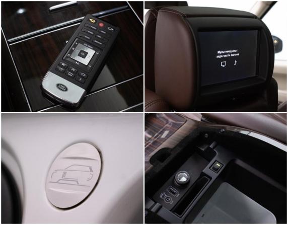 Land Rover Range Rover IV с пробегом 2013 года, цена 4 120 000 рублей, 98200 км, внедорожник, Автокод Объявления