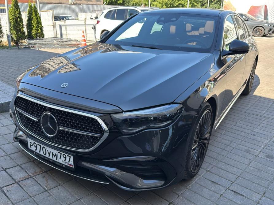 Mercedes-Benz E-Класс VI (W214 S214) Москва  - изображение 1
